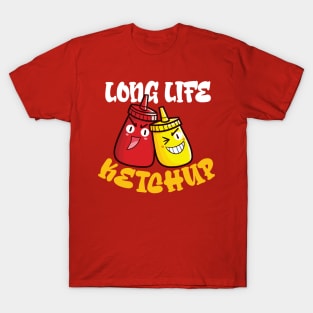 Long Life Ketchup T-Shirt